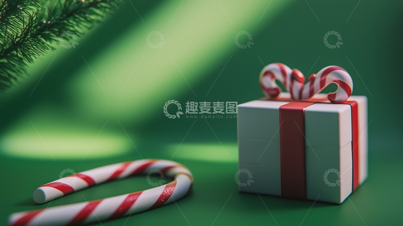 高清大图下载【趣麦麦图】圣诞礼物