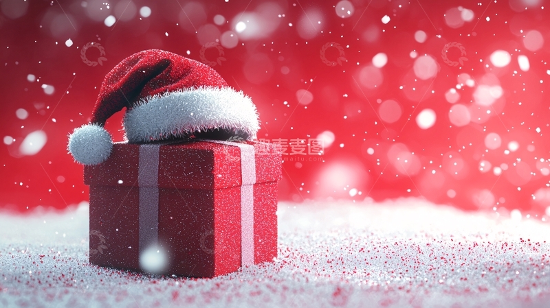 高清大图下载【趣麦麦图】圣诞礼物