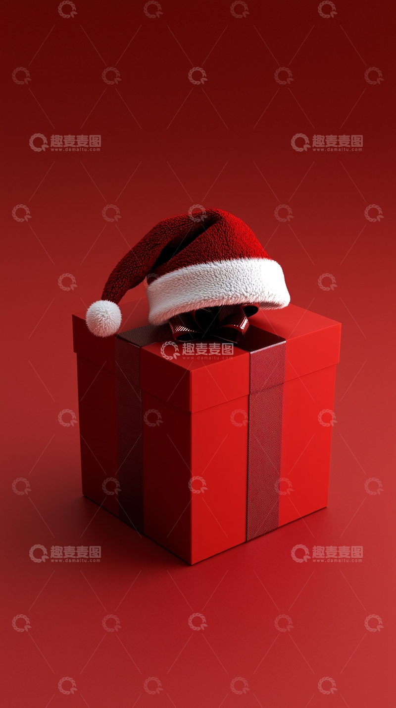 高清大图下载【趣麦麦图】圣诞礼物盒子