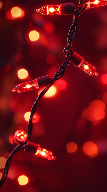 红色灯串