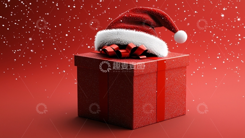 高清大图下载【趣麦麦图】圣诞礼物盒子