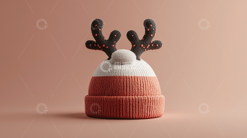 高清大图下载【趣麦麦图】圣诞帽