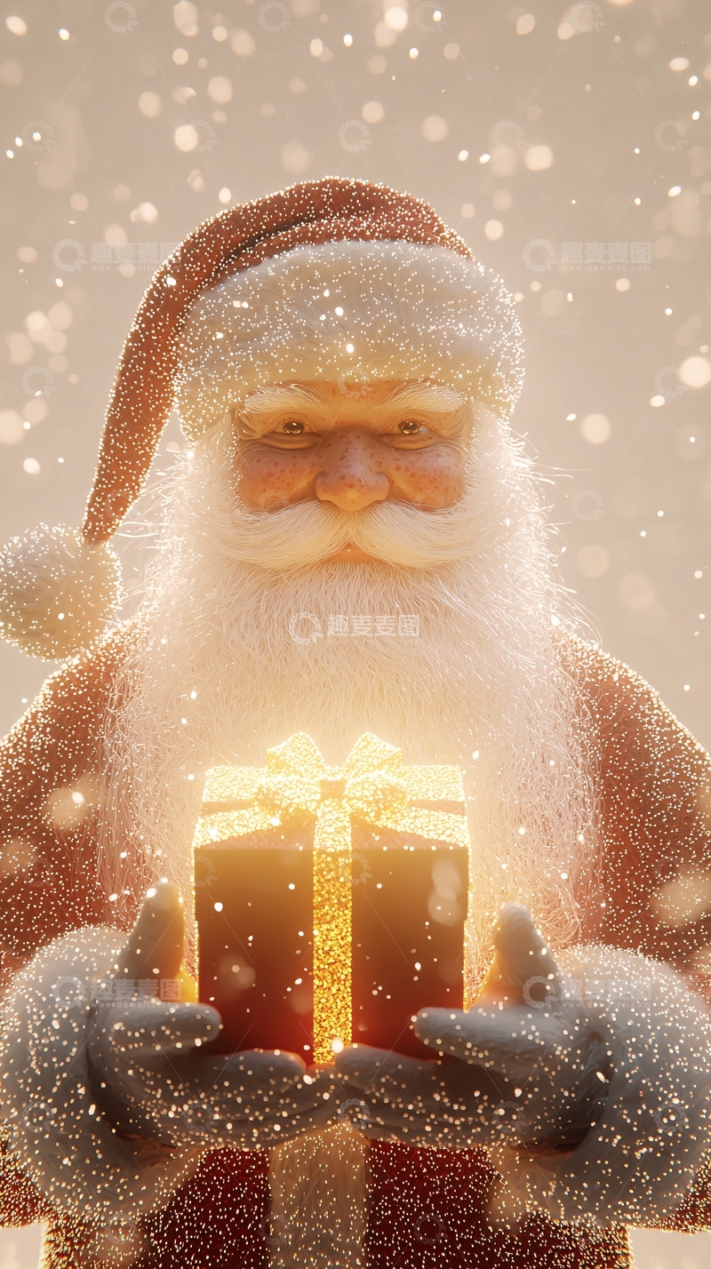 高清大图下载【趣麦麦图】圣诞老人