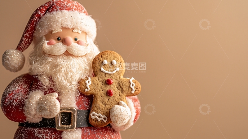 高清大图下载【趣麦麦图】圣诞老人