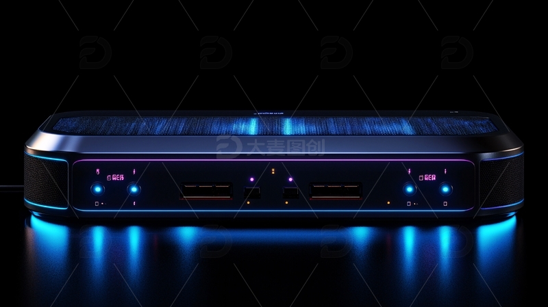 高清大图下载【趣麦麦图】科技感电子设备
