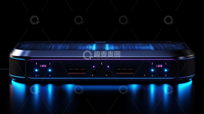 高清大图下载【趣麦麦图】科技感电子设备