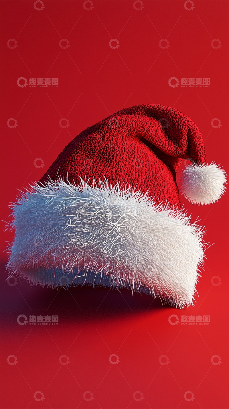 高清大图下载【趣麦麦图】圣诞帽