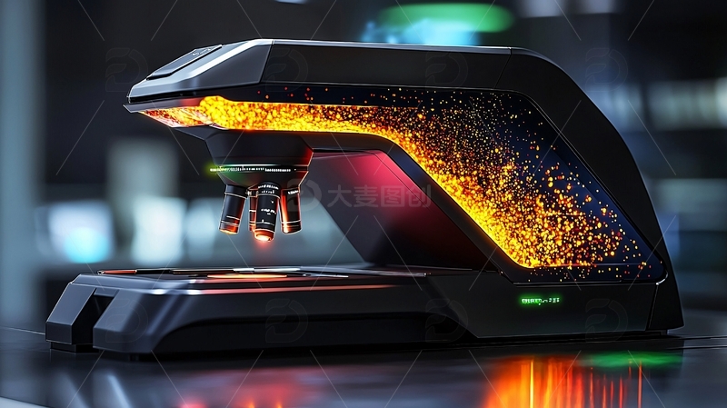 高清大图下载【趣麦麦图】未来科技感设备