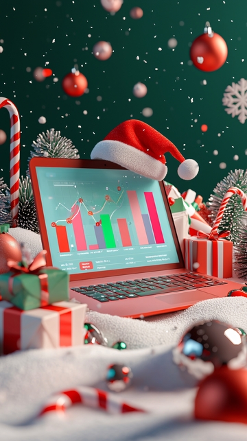 圣诞节数据分析