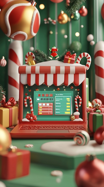 圣诞节电商