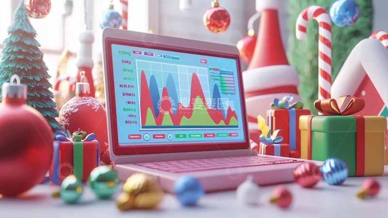 高清大图下载【趣麦麦图】圣诞节数据分析