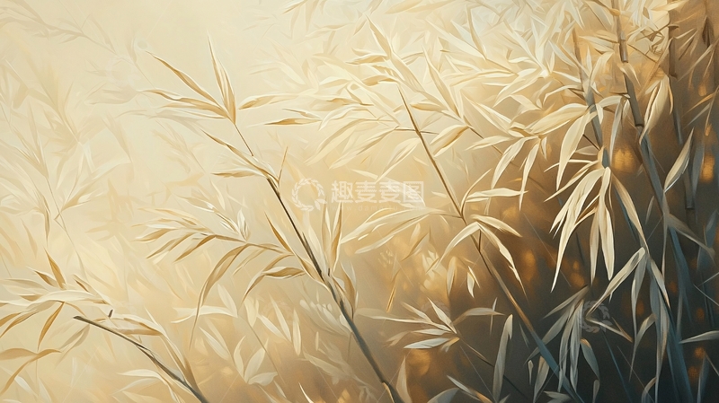 高清大图下载【趣麦麦图】金色晨曦下的芦苇