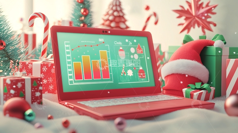 高清大图下载【趣麦麦图】圣诞节数据分析