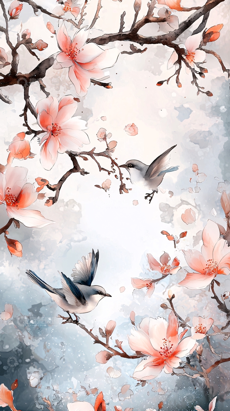 高清大图下载【趣麦麦图】水墨画