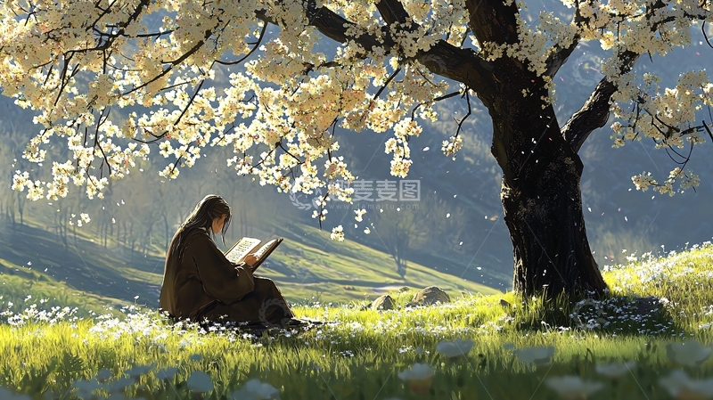 高清大图下载【趣麦麦图】僧人