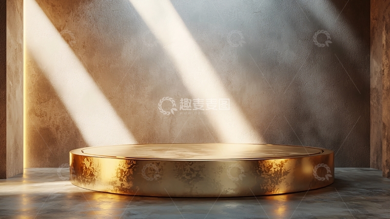 高清大图下载【趣麦麦图】金色平台