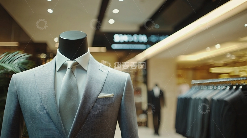 高清大图下载【趣麦麦图】高级定制西装