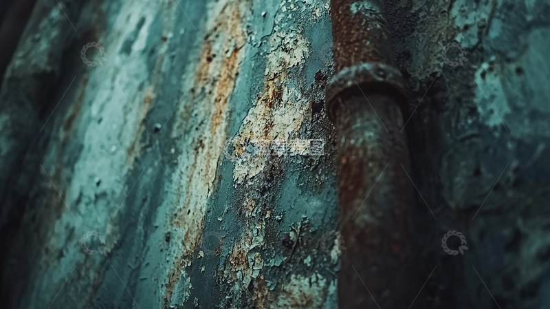 高清大图下载【趣麦麦图】锈蚀金属纹理