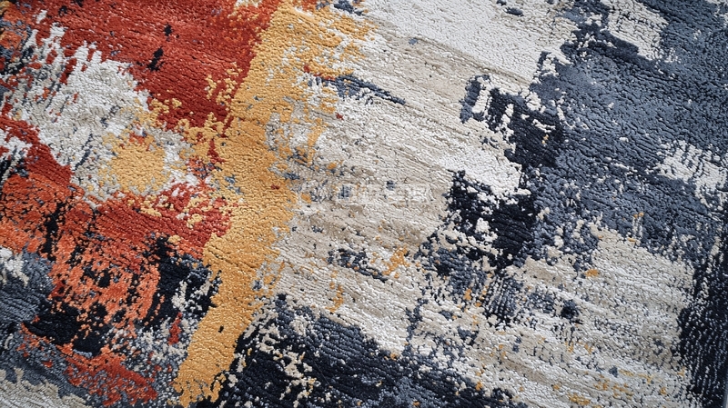 高清大图下载【趣麦麦图】-抽象地毯纹理