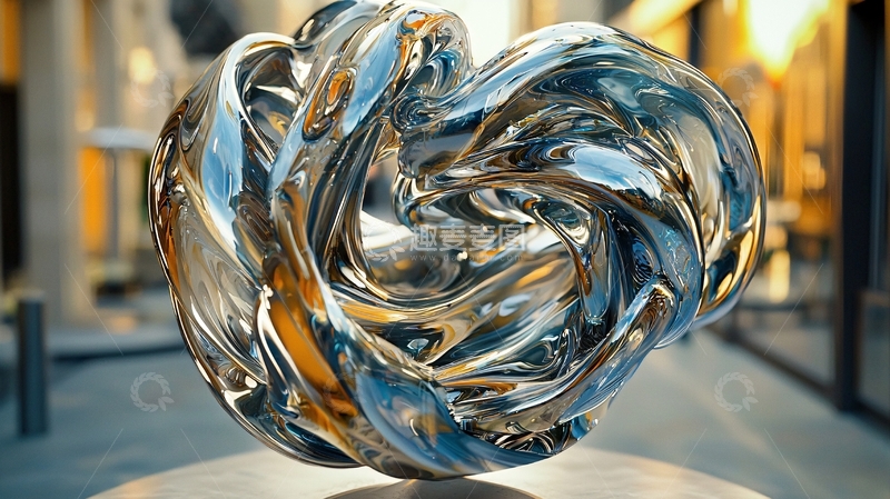 高清大图下载【趣麦麦图】抽象雕塑