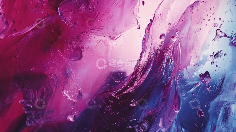 高清大图下载【趣麦麦图】抽象油画