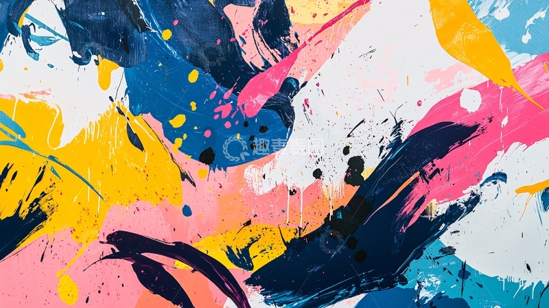 高清大图下载【趣麦麦图】抽象画