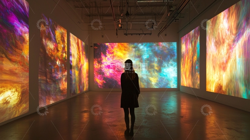 高清大图下载【趣麦麦图】沉浸式艺术展