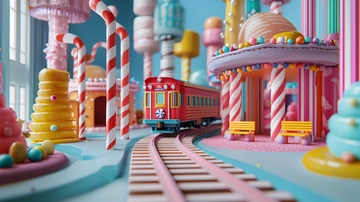 糖果火车