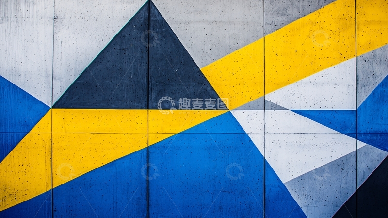 高清大图下载【趣麦麦图】抽象几何图形