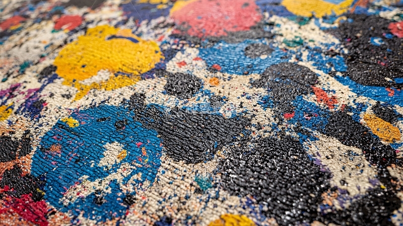 高清大图下载【趣麦麦图】彩色油漆泼溅