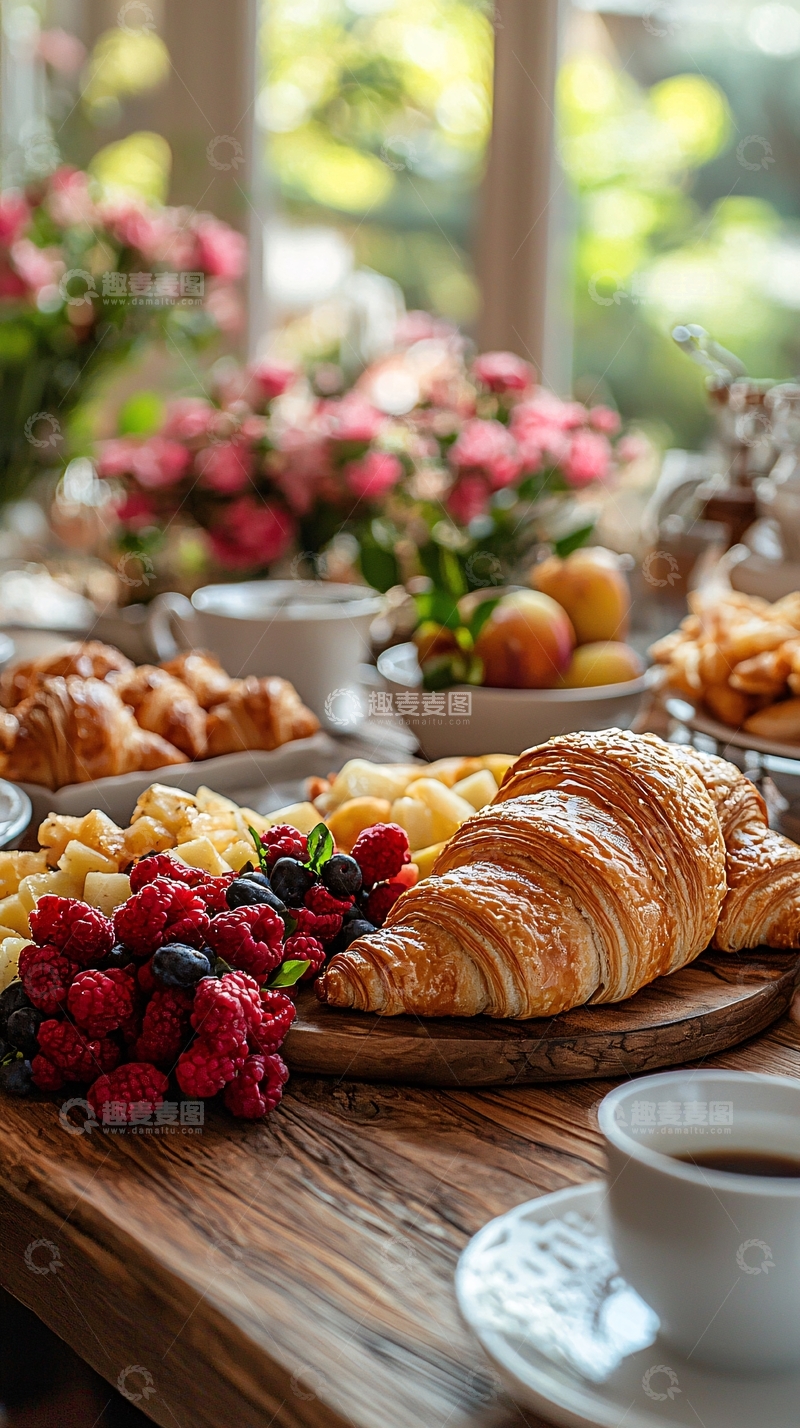 高清大图下载【趣麦麦图】精致早餐摆拍