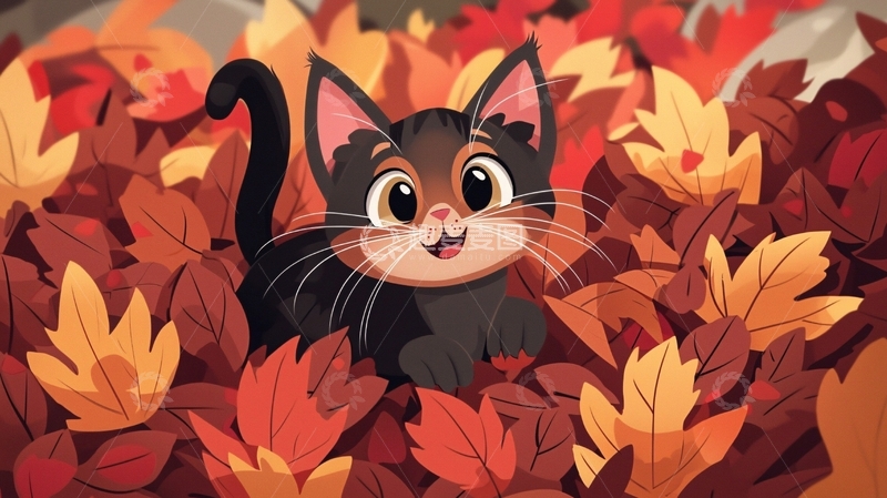 高清大图下载【趣麦麦图】猫咪