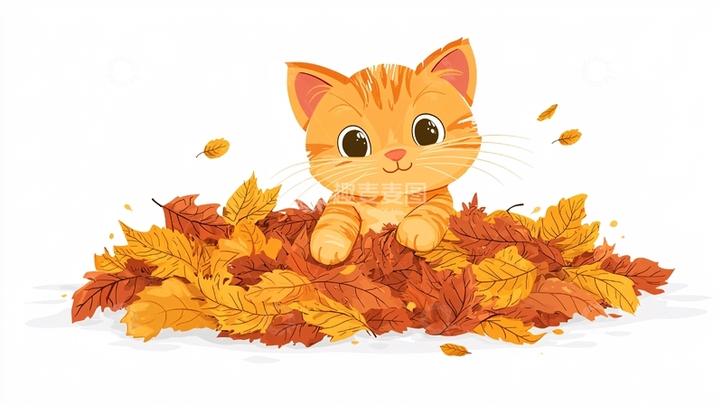 高清大图下载【趣麦麦图】秋天