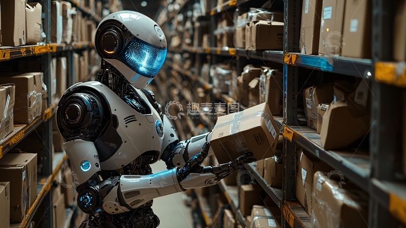 高清大图下载【趣麦麦图】仓库里