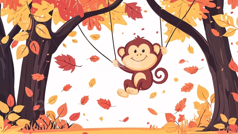 高清大图下载【趣麦麦图】秋天