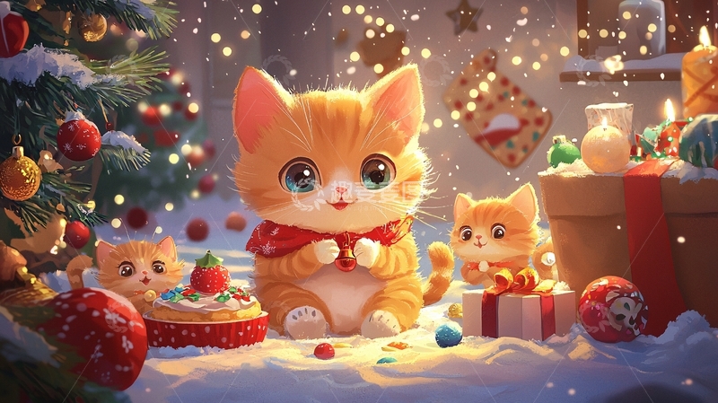 高清大图下载【趣麦麦图】圣诞节