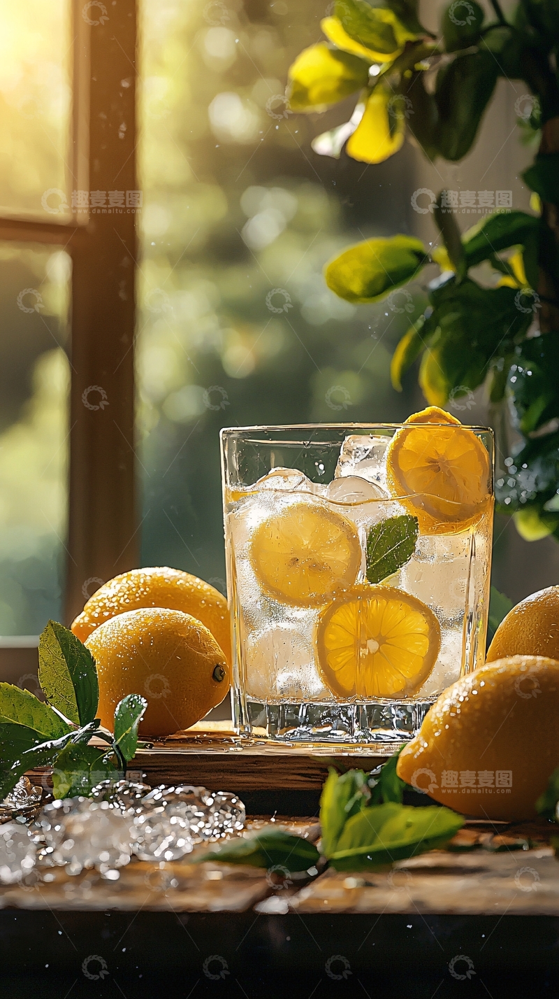 高清大图下载【趣麦麦图】清凉夏日