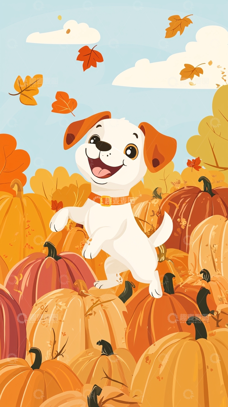 高清大图下载【趣麦麦图】秋天