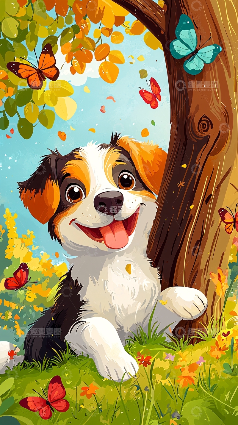 高清大图下载【趣麦麦图】秋天