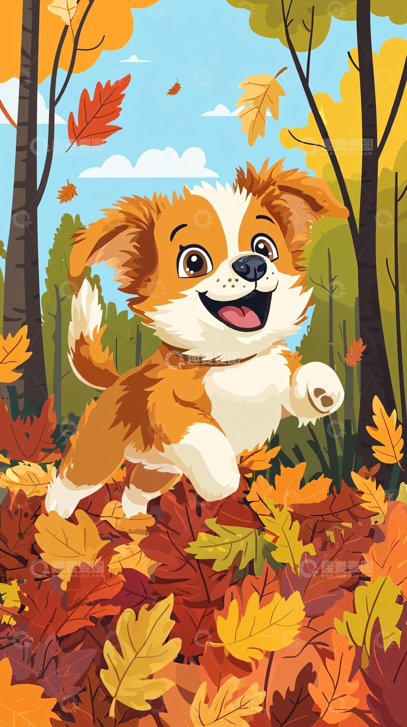 高清大图下载【趣麦麦图】秋天