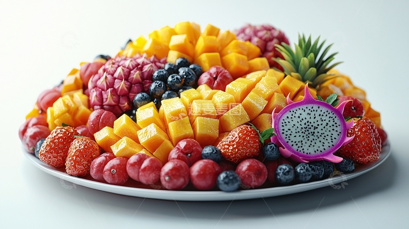 高清大图下载【趣麦麦图】水果拼盘大集合
