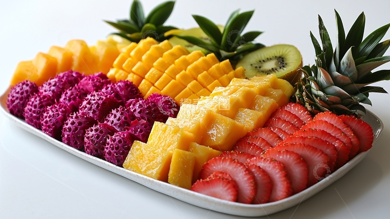 高清大图下载【趣麦麦图】精美水果拼盘