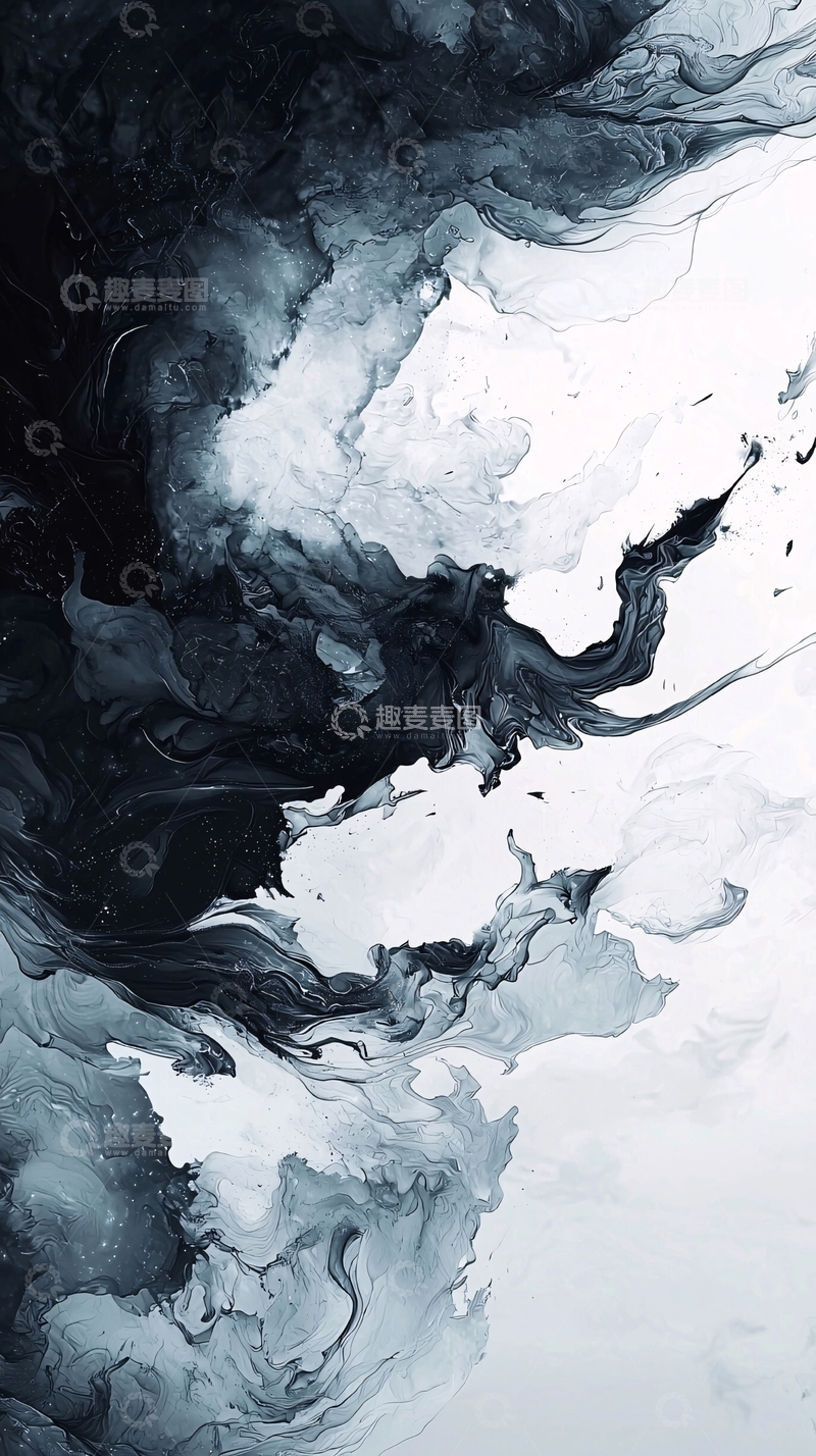 高清大图下载【趣麦麦图】水墨画