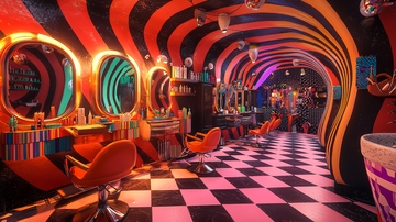 梦幻复古理发店