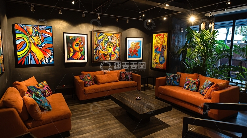 高清大图下载【趣麦麦图】艺术画廊