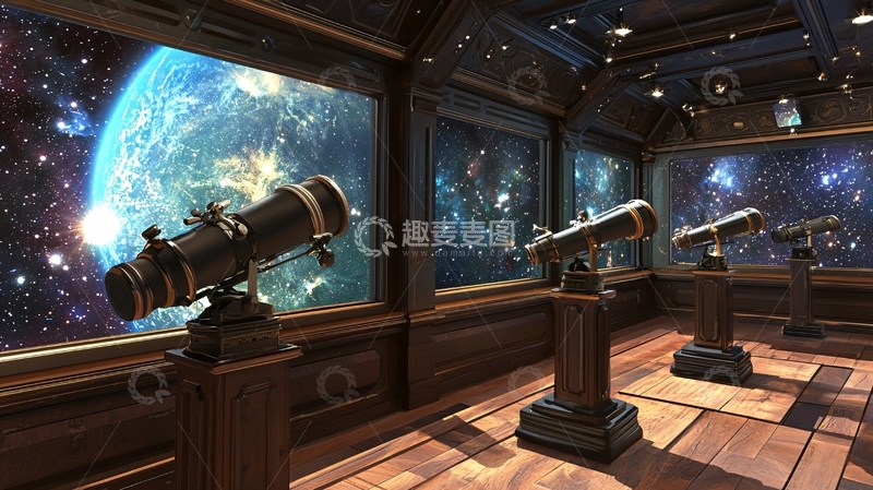高清大图下载【趣麦麦图】天文馆