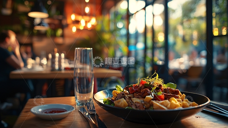 高清大图下载【趣麦麦图】餐厅美食