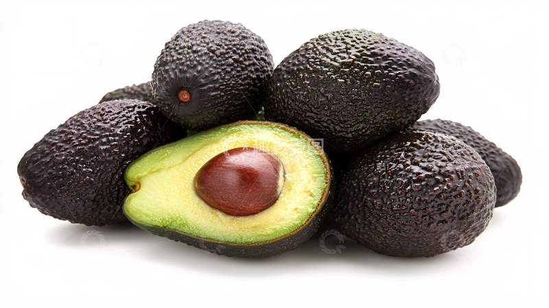 高清大图下载【趣麦麦图】一堆成熟牛油果