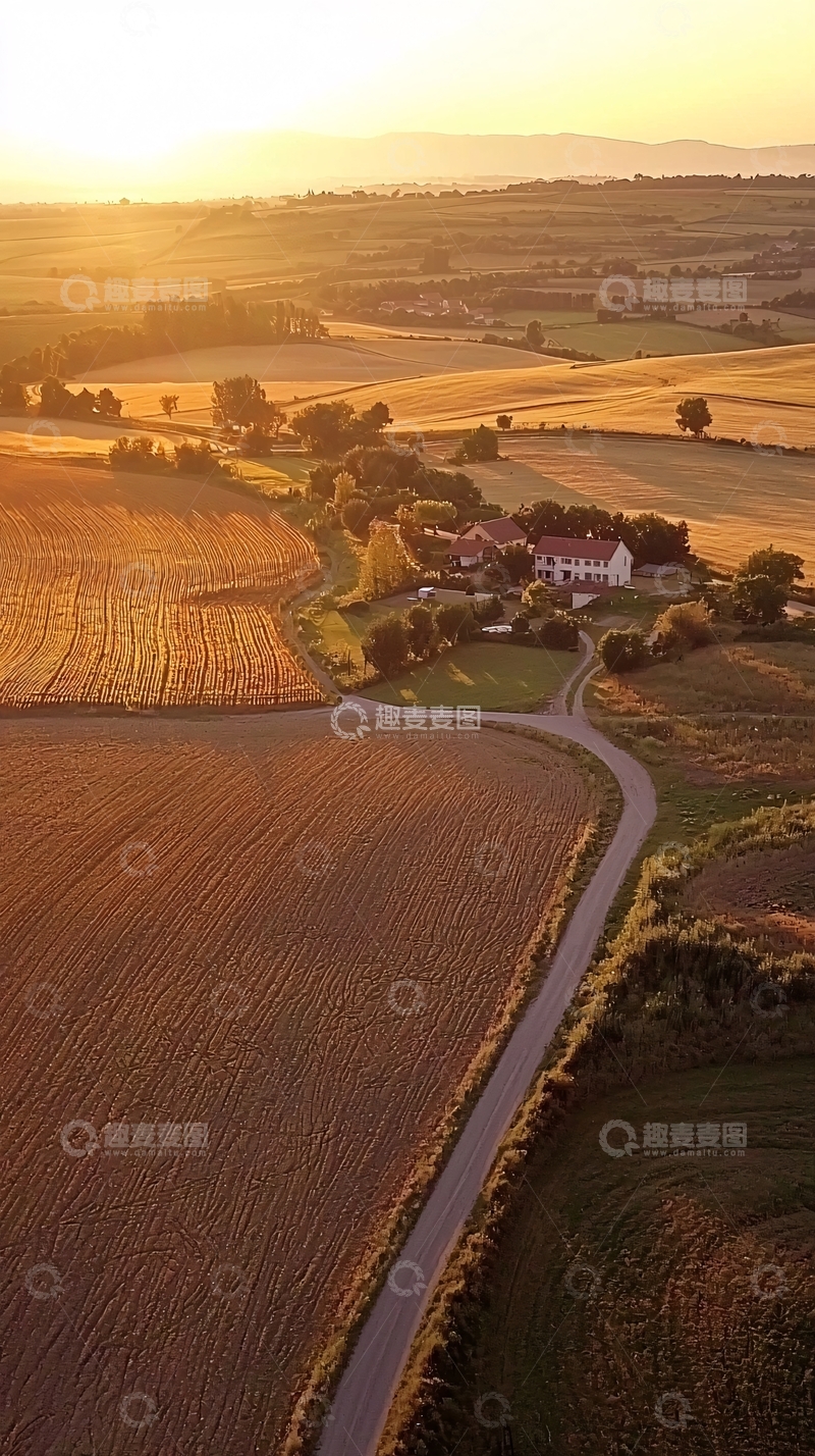 高清大图下载【趣麦麦图】田园风光112
