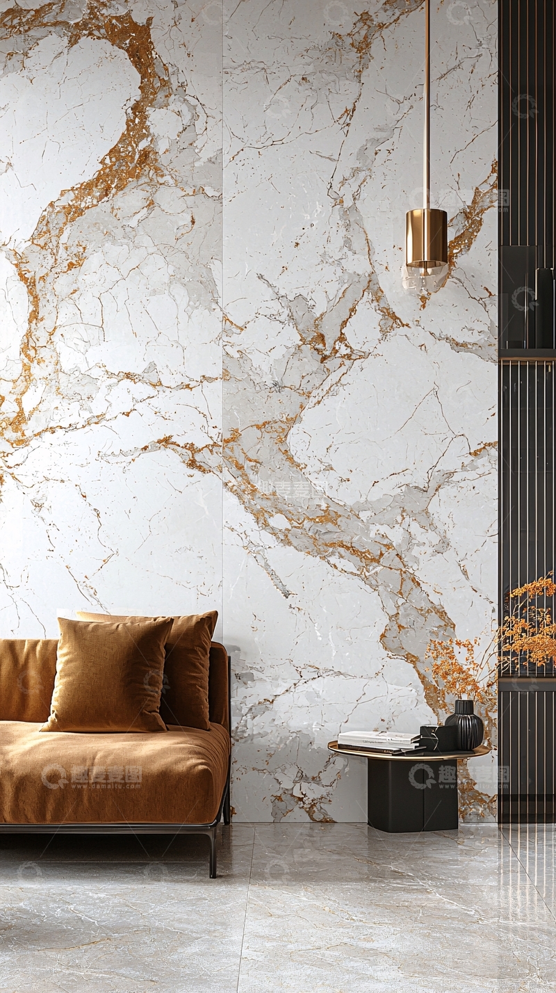 高清大图下载【趣麦麦图】奢华大理石纹墙面
